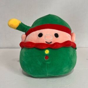 Squishmallows Elliot The Elf   5”